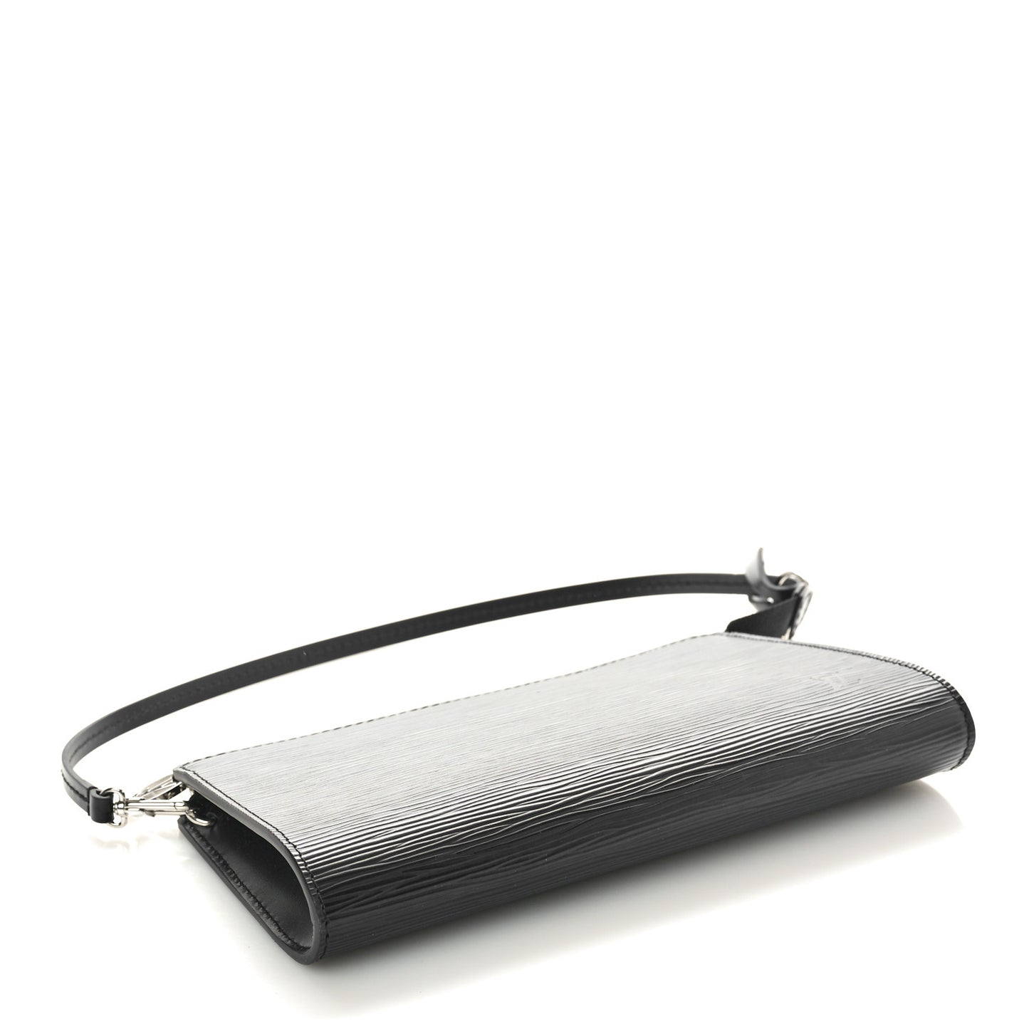 Epi Pochette Accessories 24 Black
