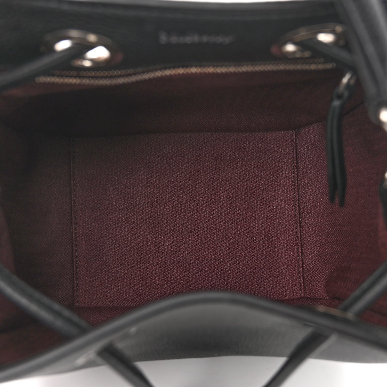 Mulberry Small Classic Grain Small Hampstead Black 5 of 9