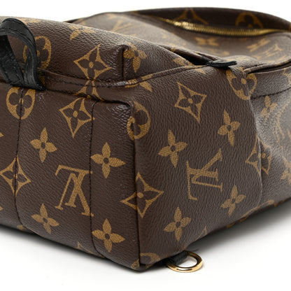 Louis Vuitton Monogram Palm Springs Backpack Mini 9 of 15