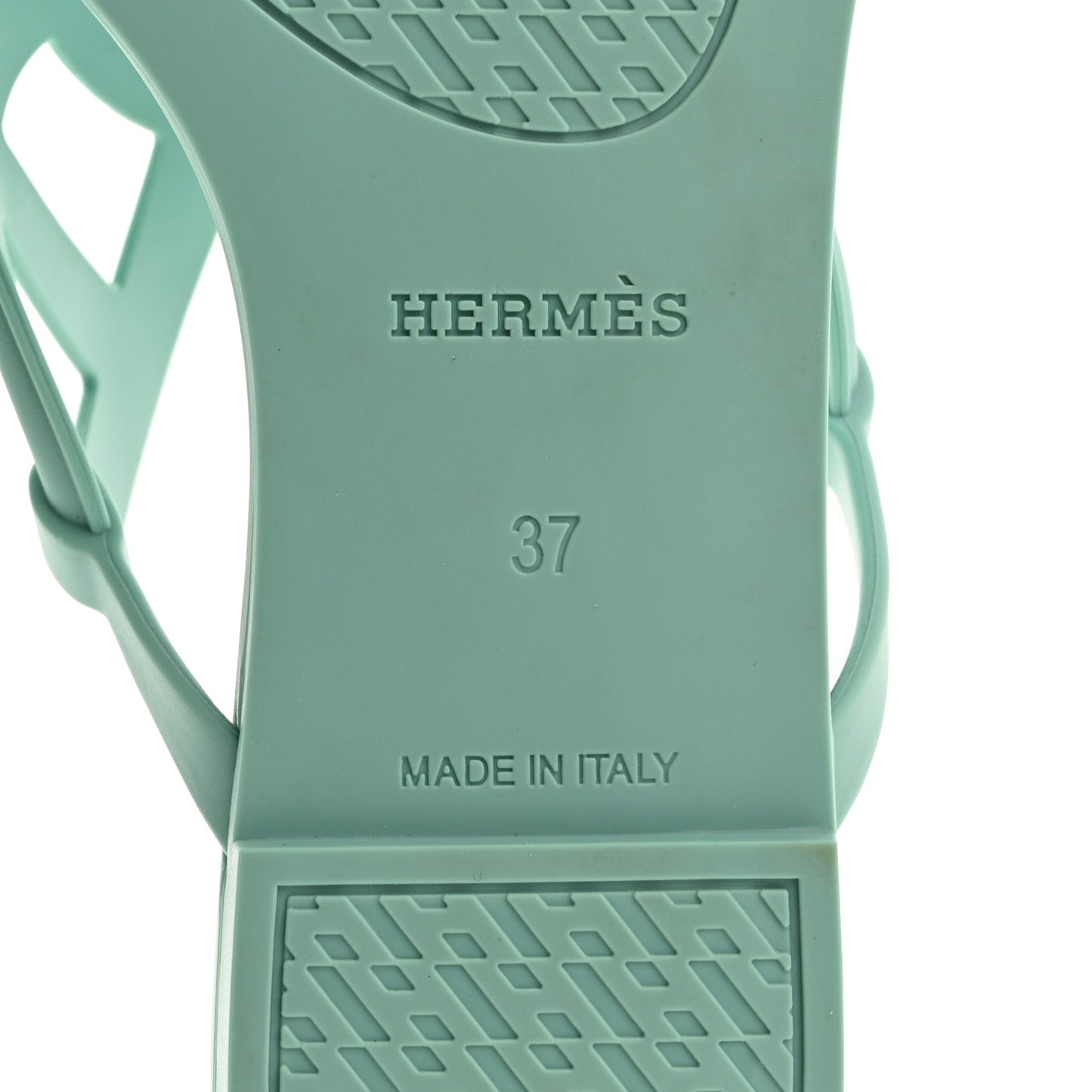 Rubber Womens Egerie Sandals 37 Vert Embrun
