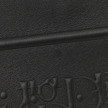 Christian Dior Oblique Calfskin Embossed Large Book Tote Black 16 of 16