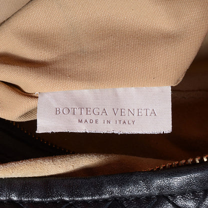 Bottega Veneta Nappa Intrecciato Large Veneta Hobo Nero Black 7 of 9