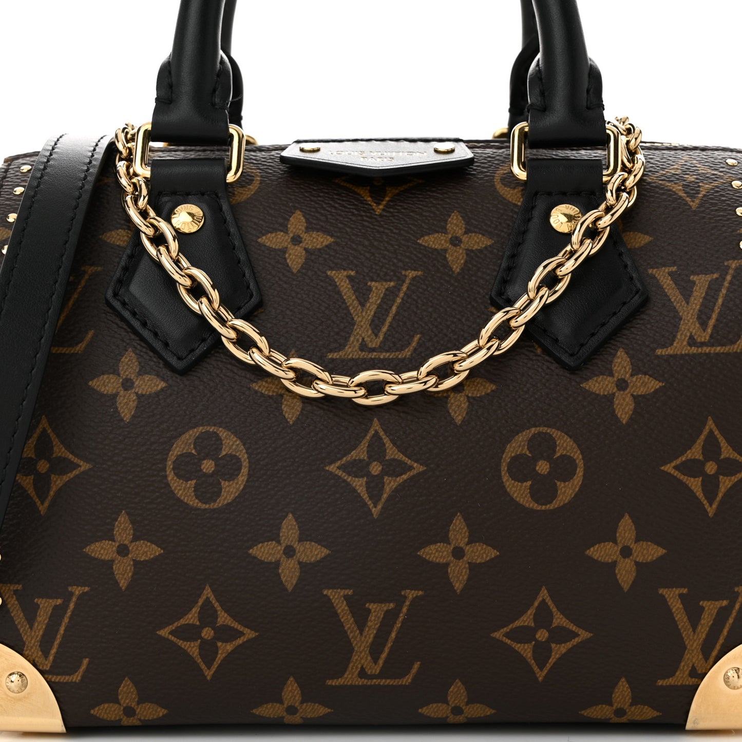 Reverse Monogram Speedy Trunk 20