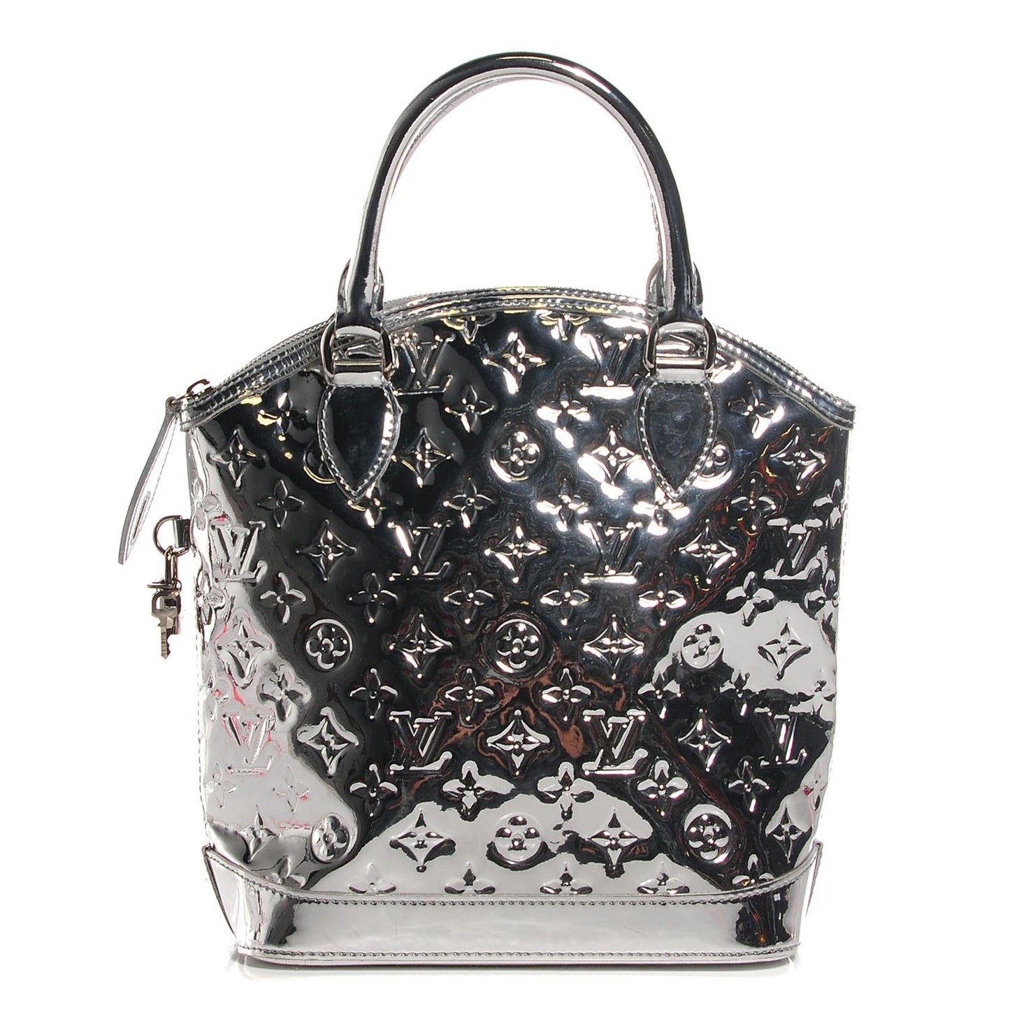 Monogram Miroir Lockit Silver