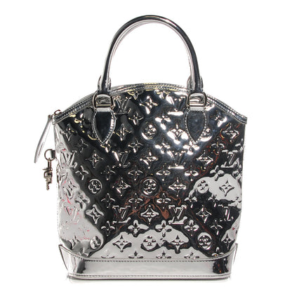 Louis Vuitton Monogram Miroir Lockit Silver 1 of 7