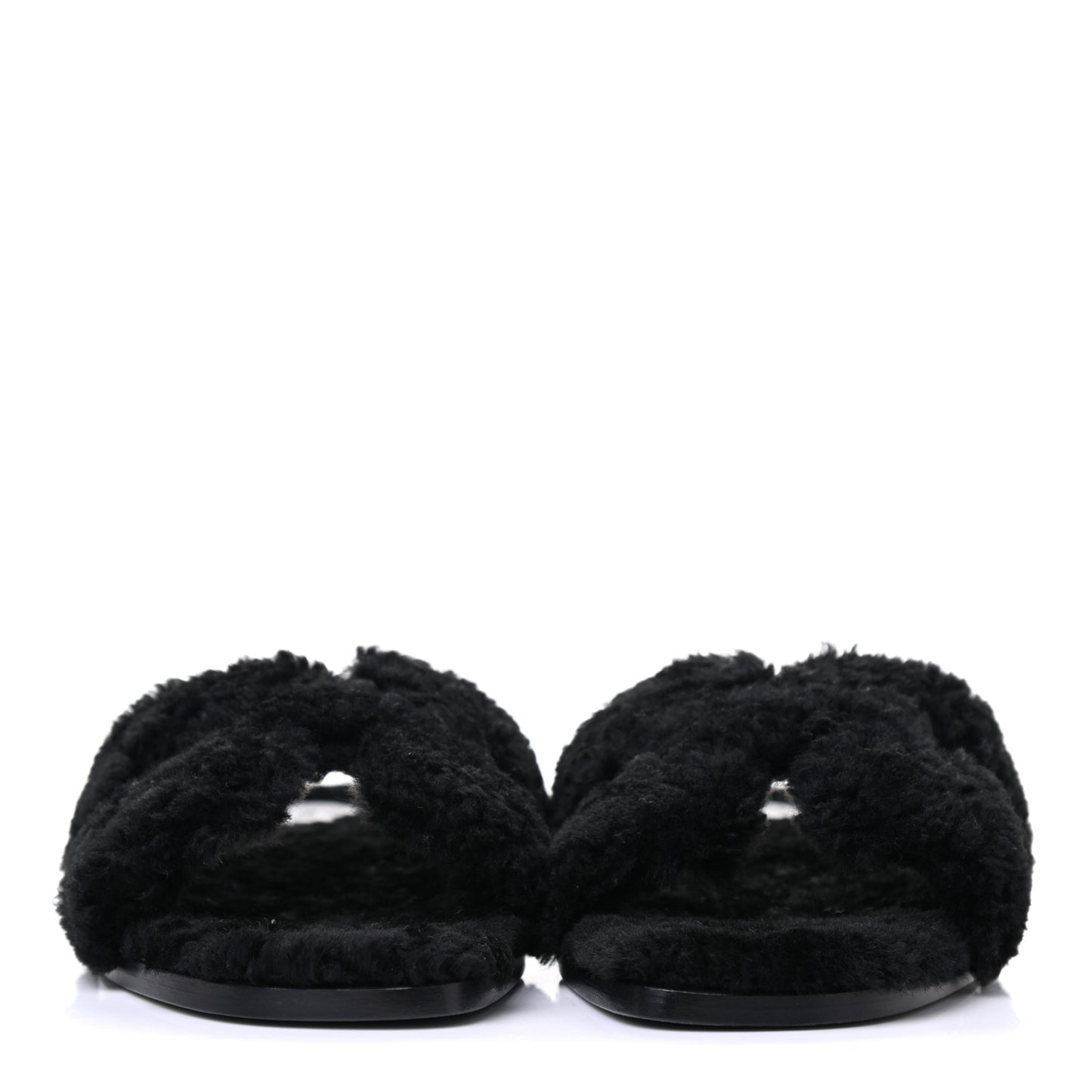 Woolskin Oran Sandals 37 Black