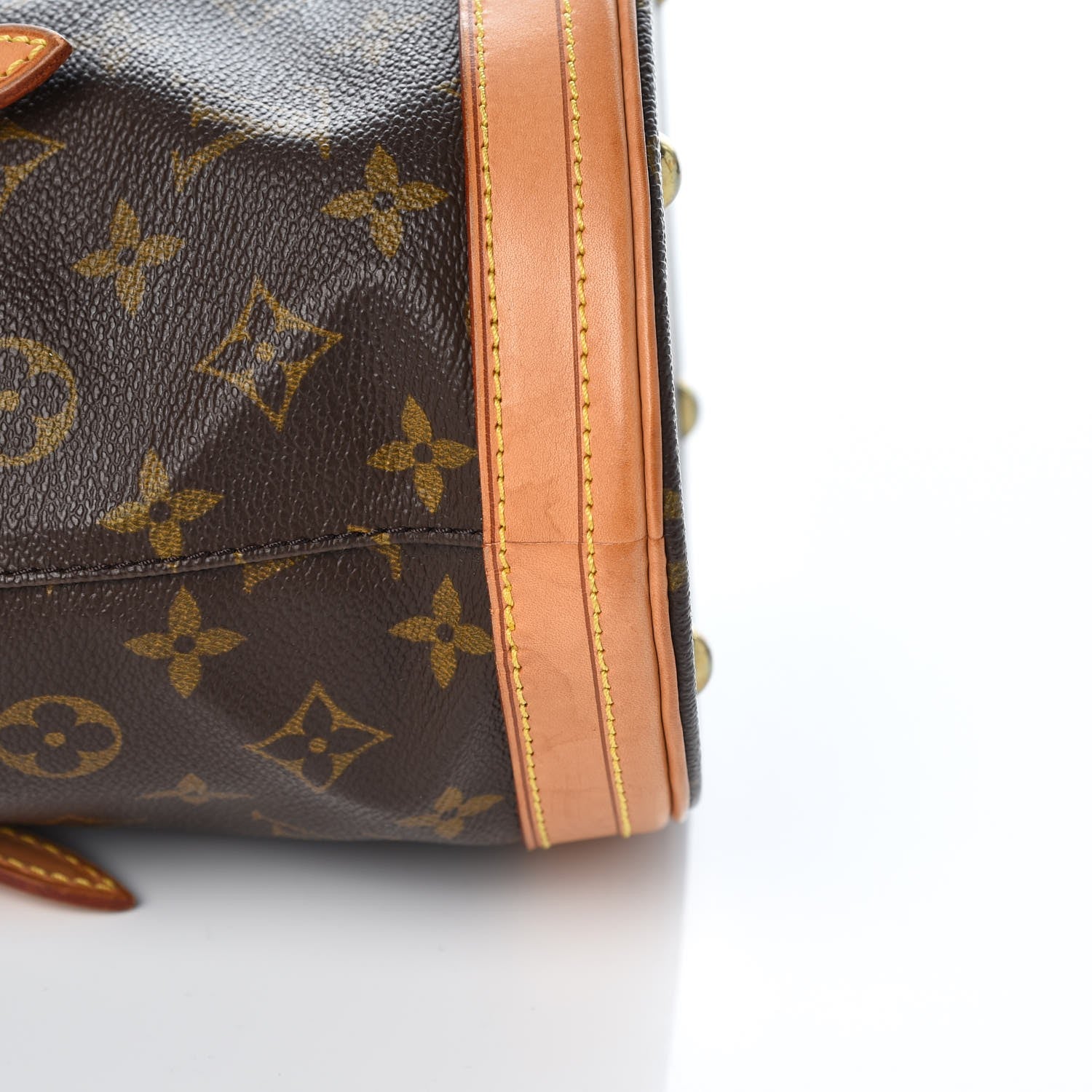 Louis Vuitton Monogram Petit Bucket 23 10 of 11