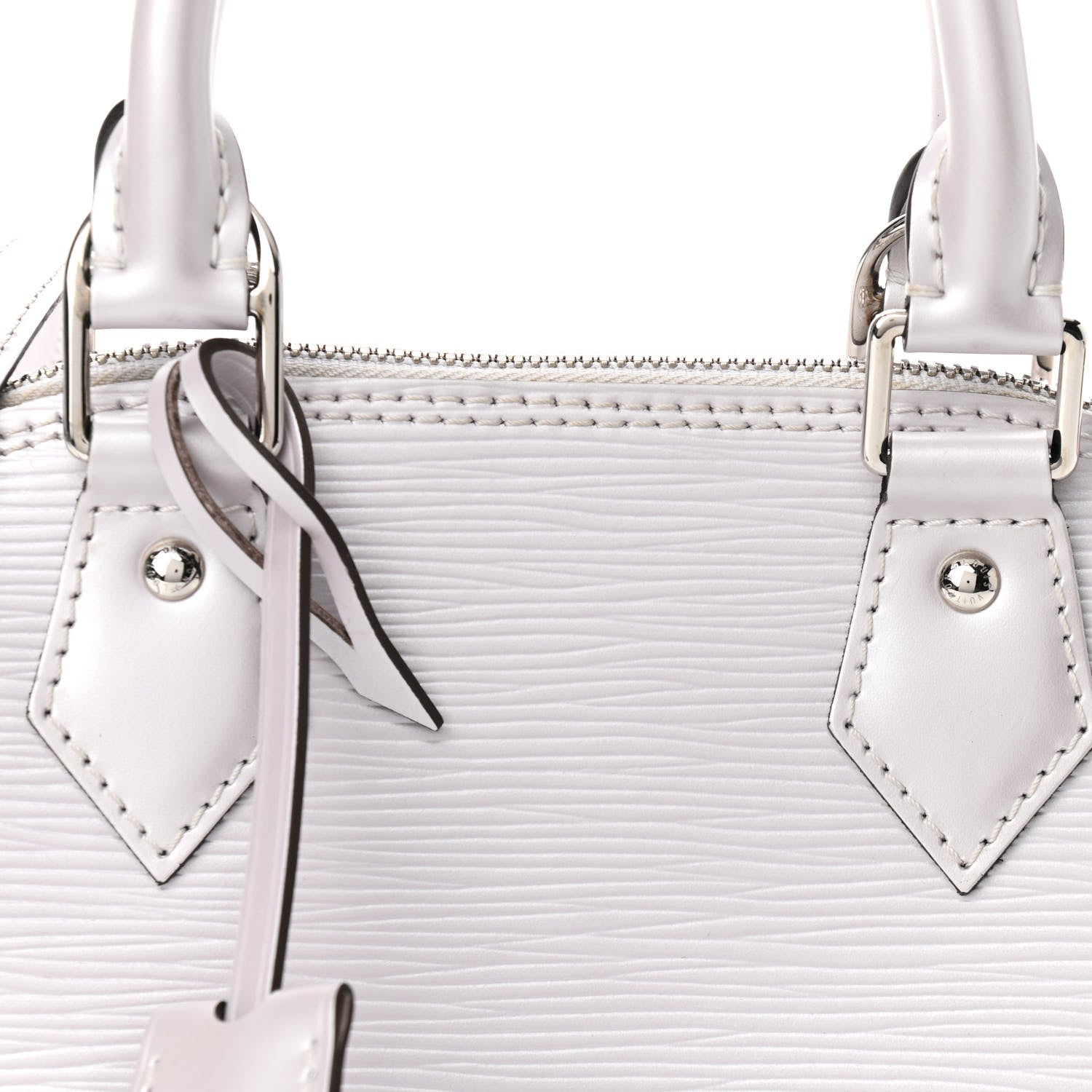Louis Vuitton Epi Alma BB Lilac Nacre 7 of 9