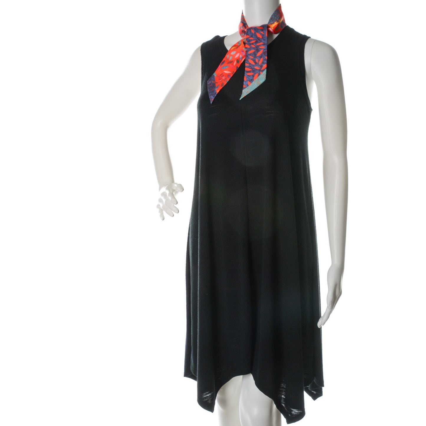 Silk Chacun Fait Son Nid Twilly Vermillon Bleu Jaune d'Or