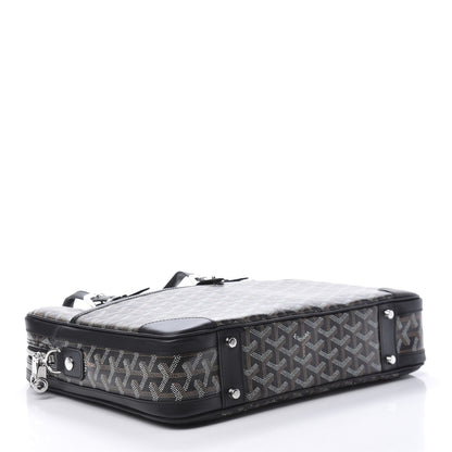 Goyard Goyardine Ambassade PM Briefcase Black 4 of 9