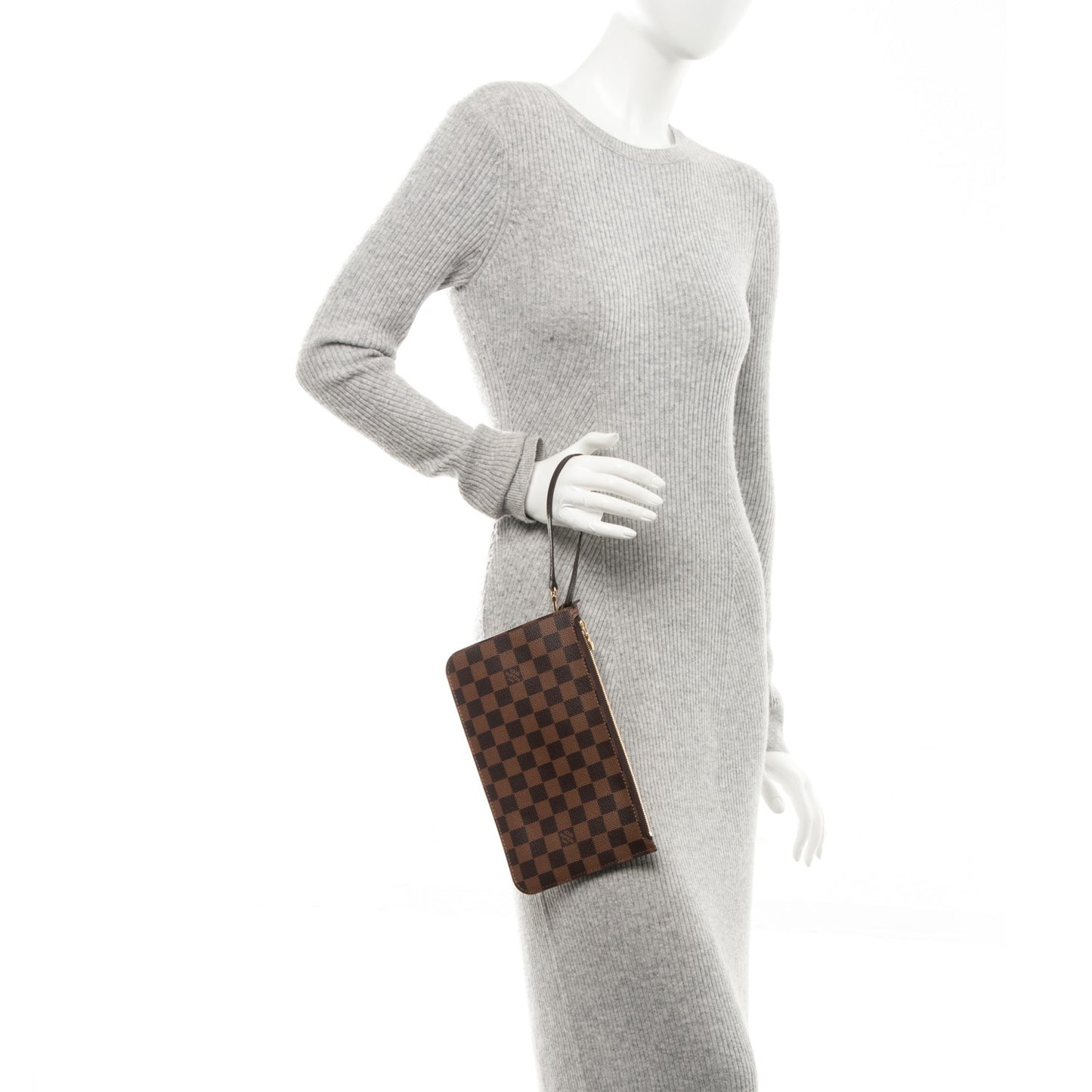 Damier Ebene Neverfull MM GM Pochette