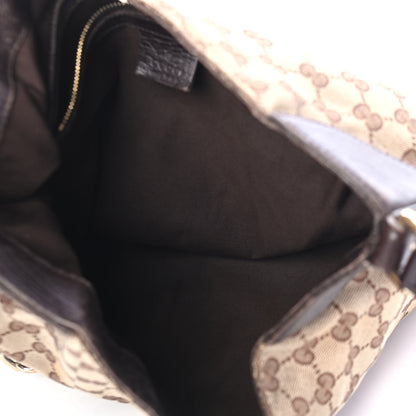 Gucci Monogram Hasler Hobo Dark Brown 5 of 9