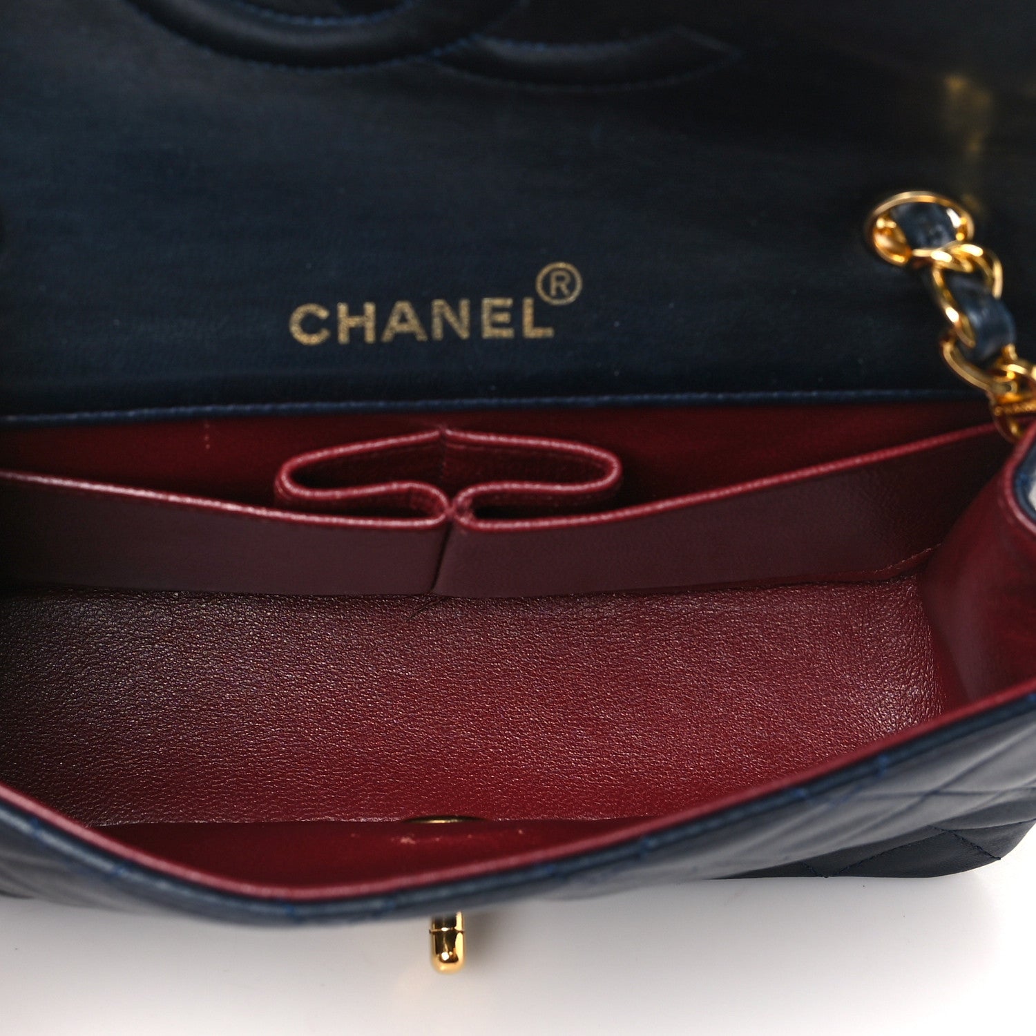 Chanel Lambskin Quilted Small Single Flap Bag Black 5 of 11