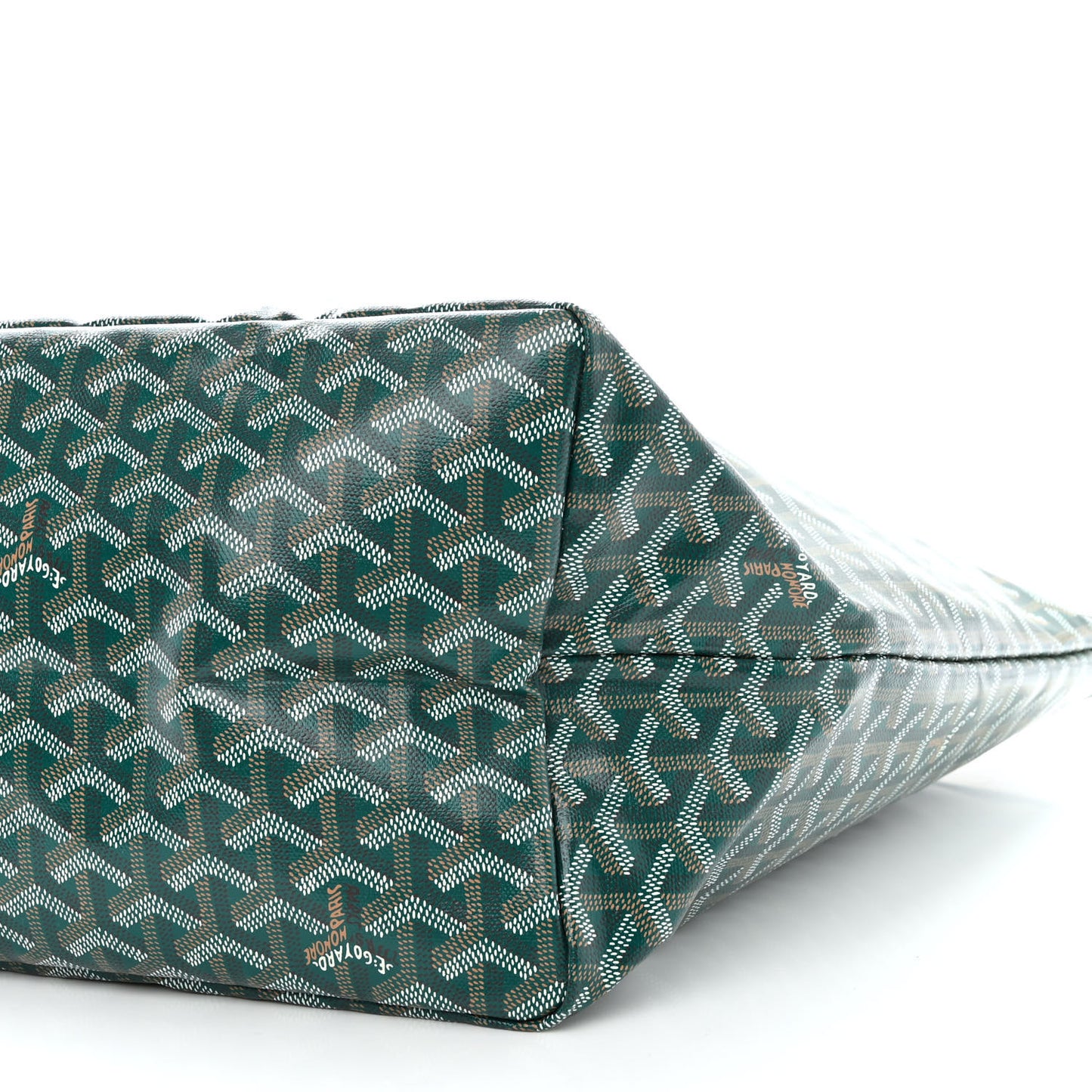 Goyardine Saint Louis GM Green