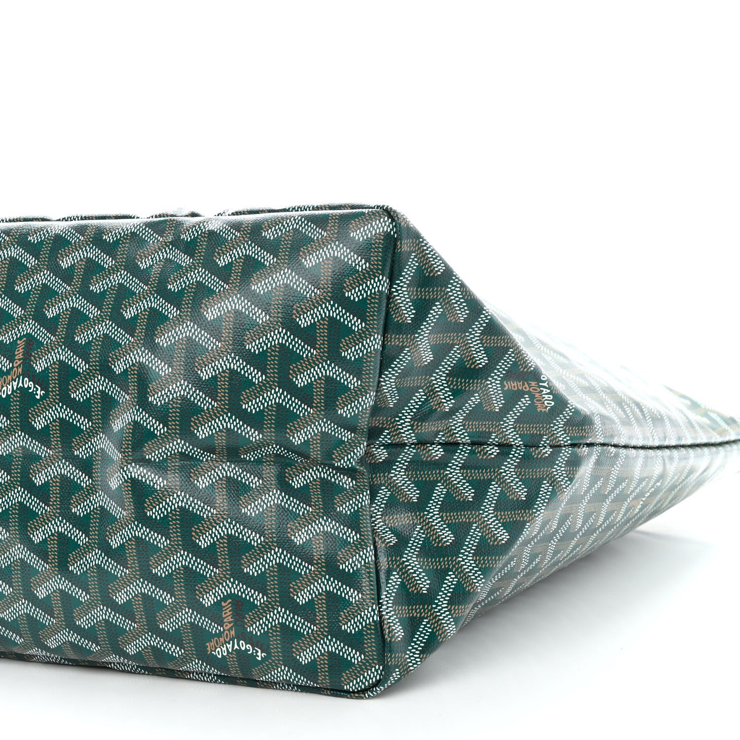 Goyard Goyardine Saint Louis GM Green 12 of 12