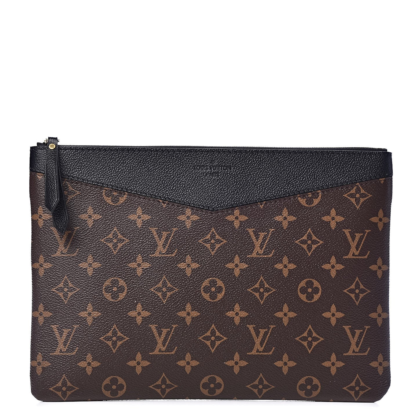 Monogram Daily Pouch Black