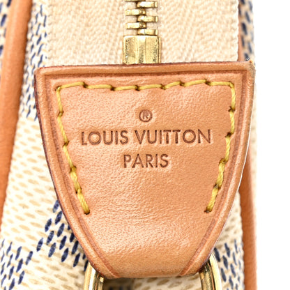 Louis Vuitton Damier Azur Eva Clutch 6 of 9