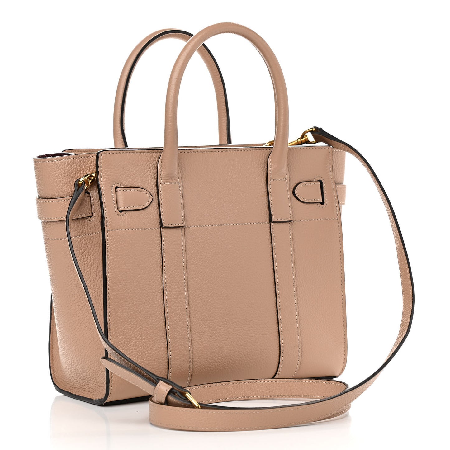Small Classic Grain Mini Zipped Bayswater Rosewater