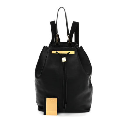 The Row Grained Calfskin Backpack 11 Black 2 of 10