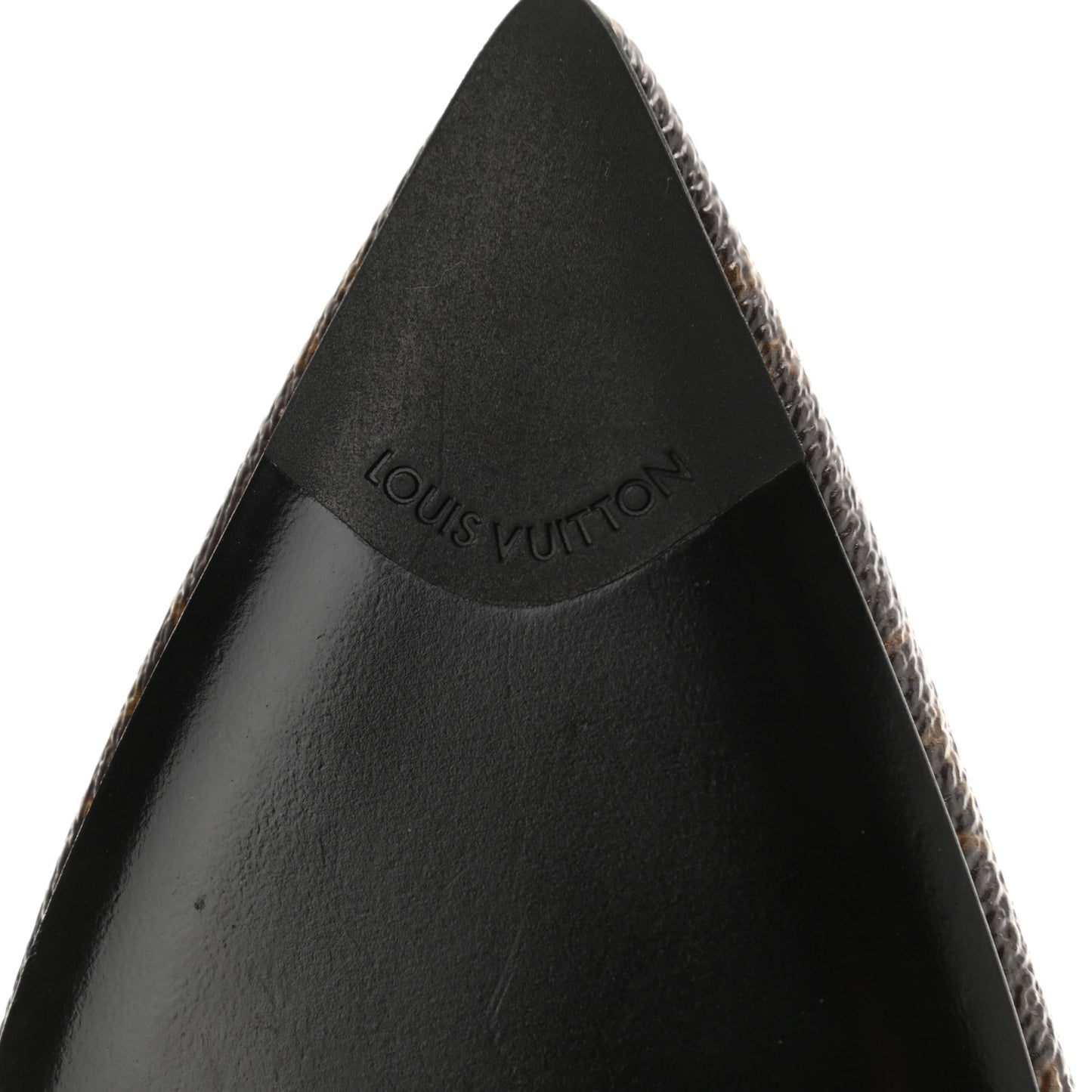 Monogram PVC Cherie Pumps 38