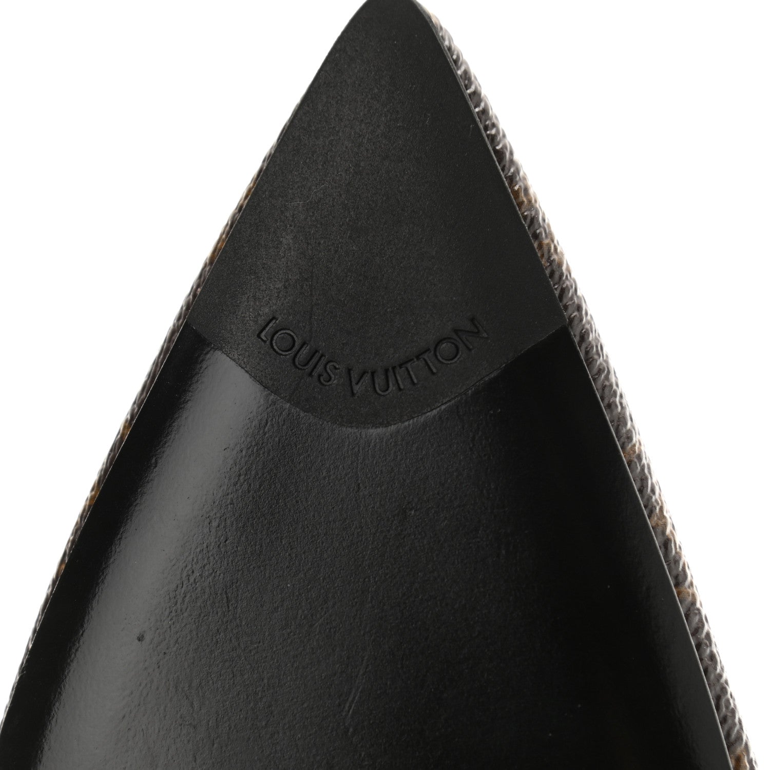 Louis Vuitton Monogram PVC Cherie Pumps 38 7 of 9