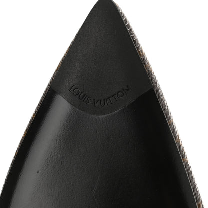 Louis Vuitton Monogram PVC Cherie Pumps 38 7 of 9