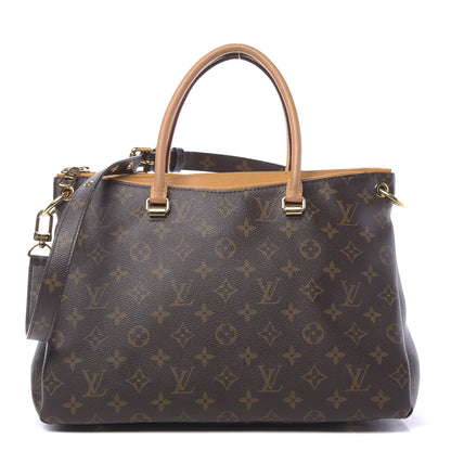 Louis Vuitton Monogram Pallas Safran 1 of 12