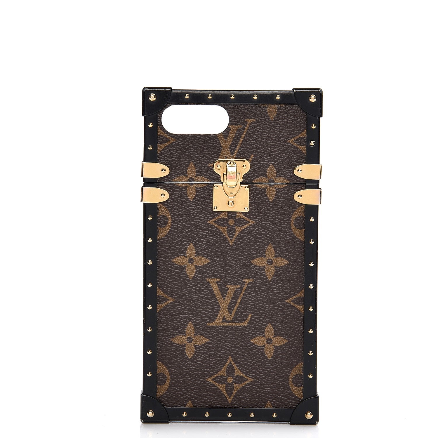 Louis Vuitton Monogram Eye-Trunk iPhone 7 Plus Case 1 of 10