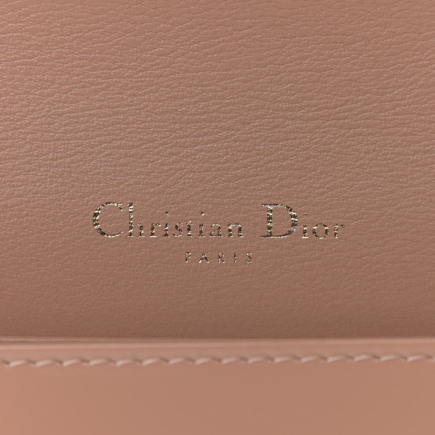 Patent Cannage Lady Dior Convertible Clutch Rose Des Vents