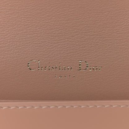Christian Dior Patent Cannage Lady Dior Convertible Clutch Rose Des Vents 7 of 10