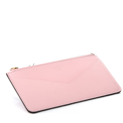 Louis Vuitton Calfskin Jeanne Wallet Zippered Insert Rose Ballerine 3 of 6
