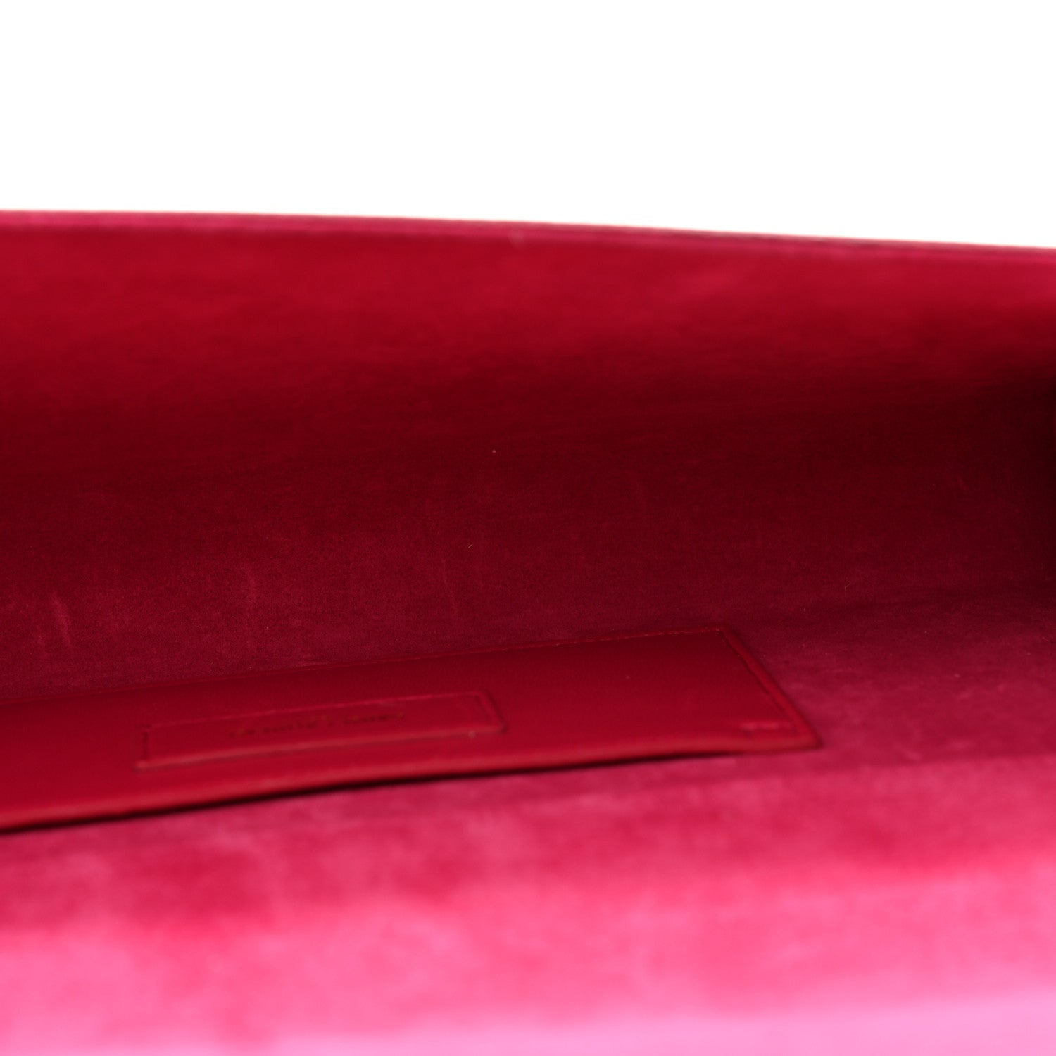 Saint Laurent Grain De Poudre Classic Monogram Cassandre Clutch Lipstick Fuchsia 5 of 9