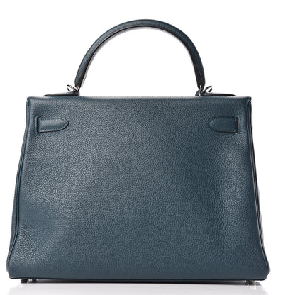 Hermes Togo Kelly Retourne 32 Colvert 5 of 39
