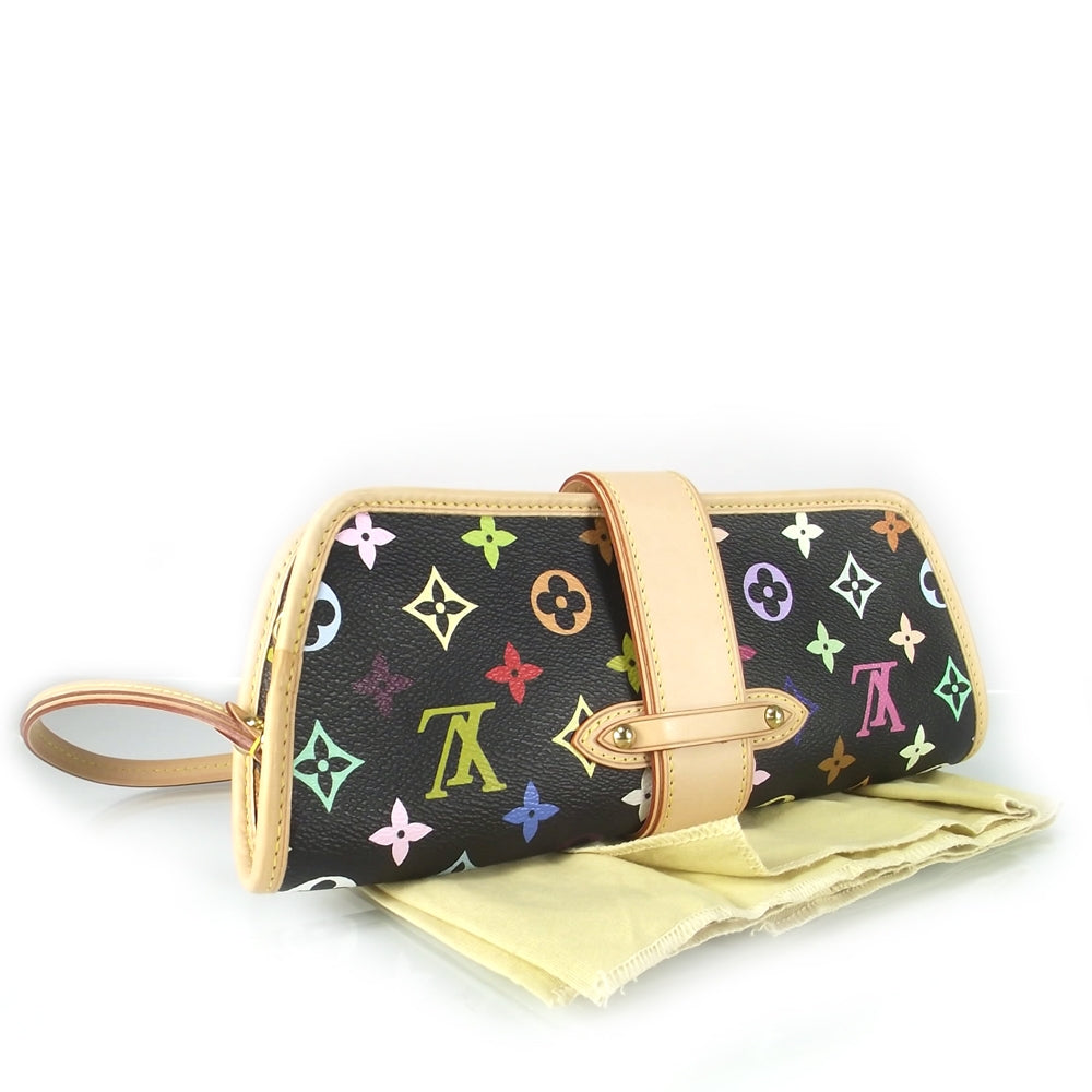 Monogram Multicolor Shirley Black