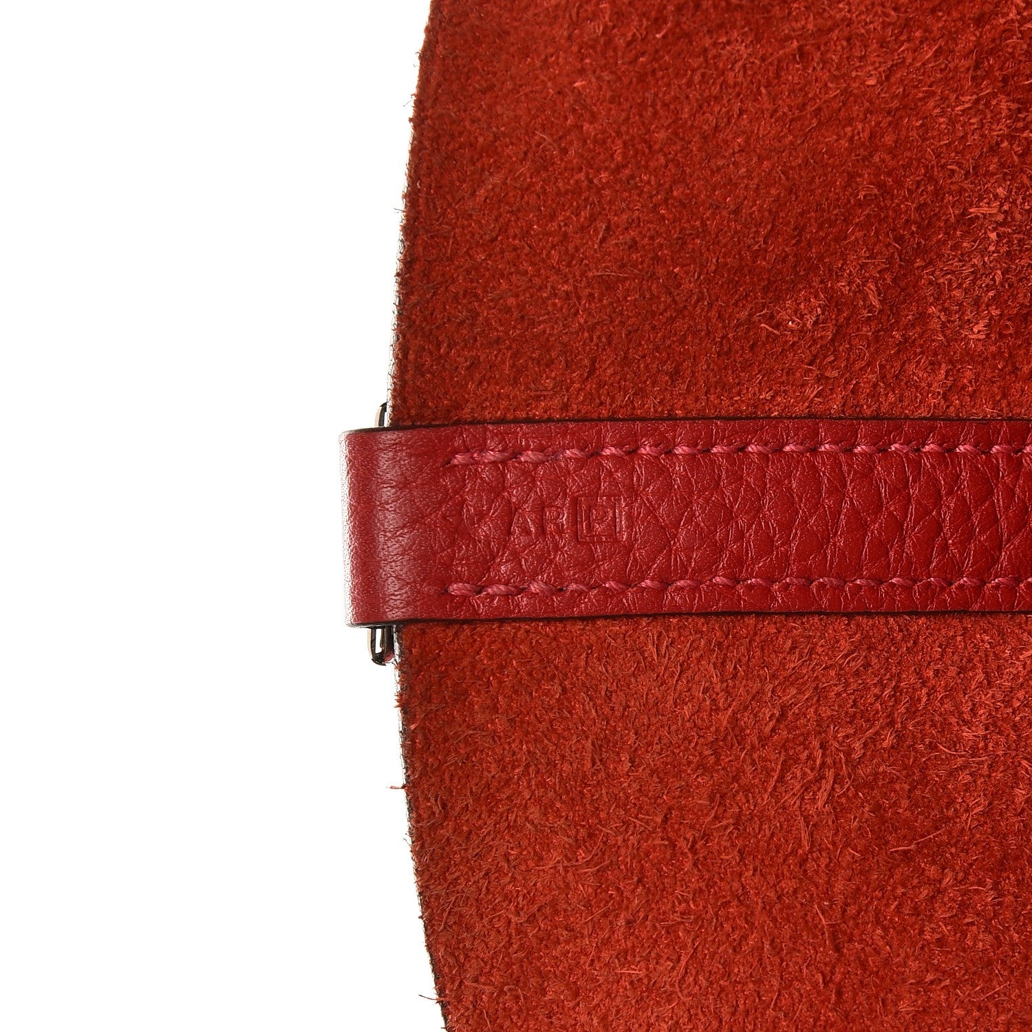 Hermes Taurillon Clemence Picotin Lock 22 MM Rouge Casaque 7 of 10