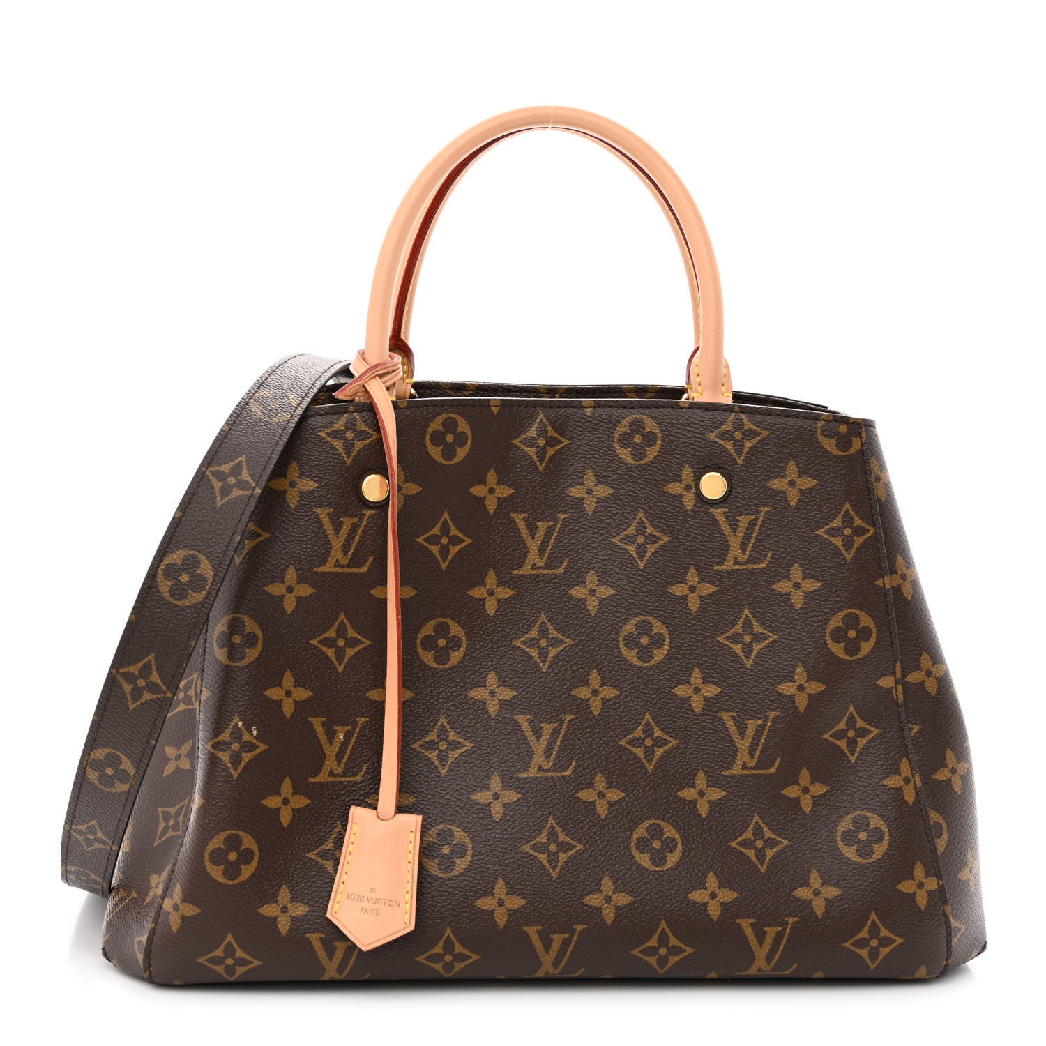 Louis Vuitton Monogram Montaigne MM 1 of 12