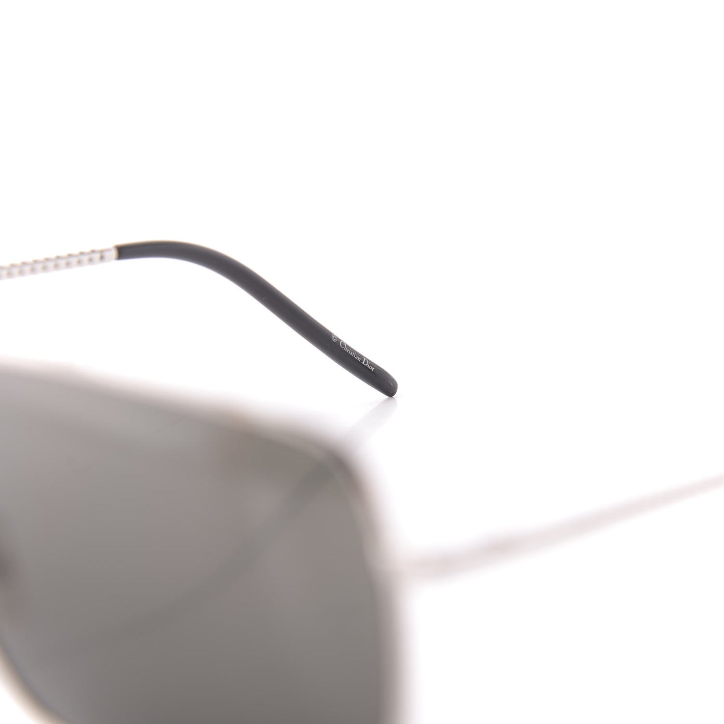 Homme 0106S Sunglasses Silver Black