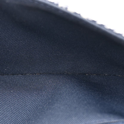 Louis Vuitton Monoglam Pochette Metis East West Blue 6 of 10