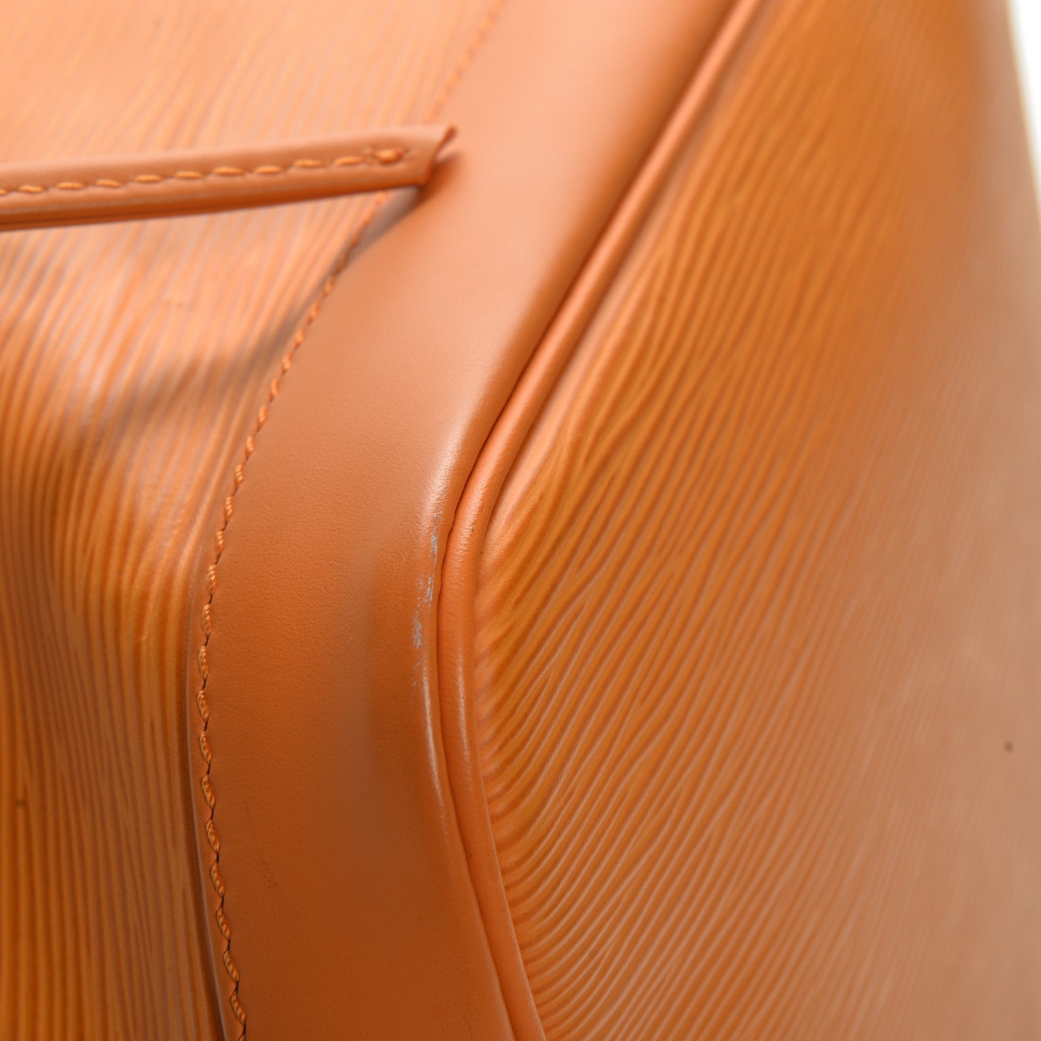 Louis Vuitton Epi Noe NM Mandarin 7 of 8