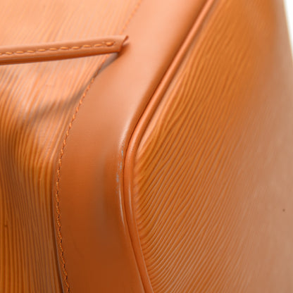 Louis Vuitton Epi Noe NM Mandarin 7 of 8