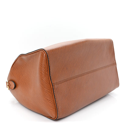 Louis Vuitton Epi Speedy Soft 30 Tan 4 of 9