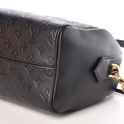 Louis Vuitton Empreinte Speedy Bandouliere 25 NM Black 6 of 10