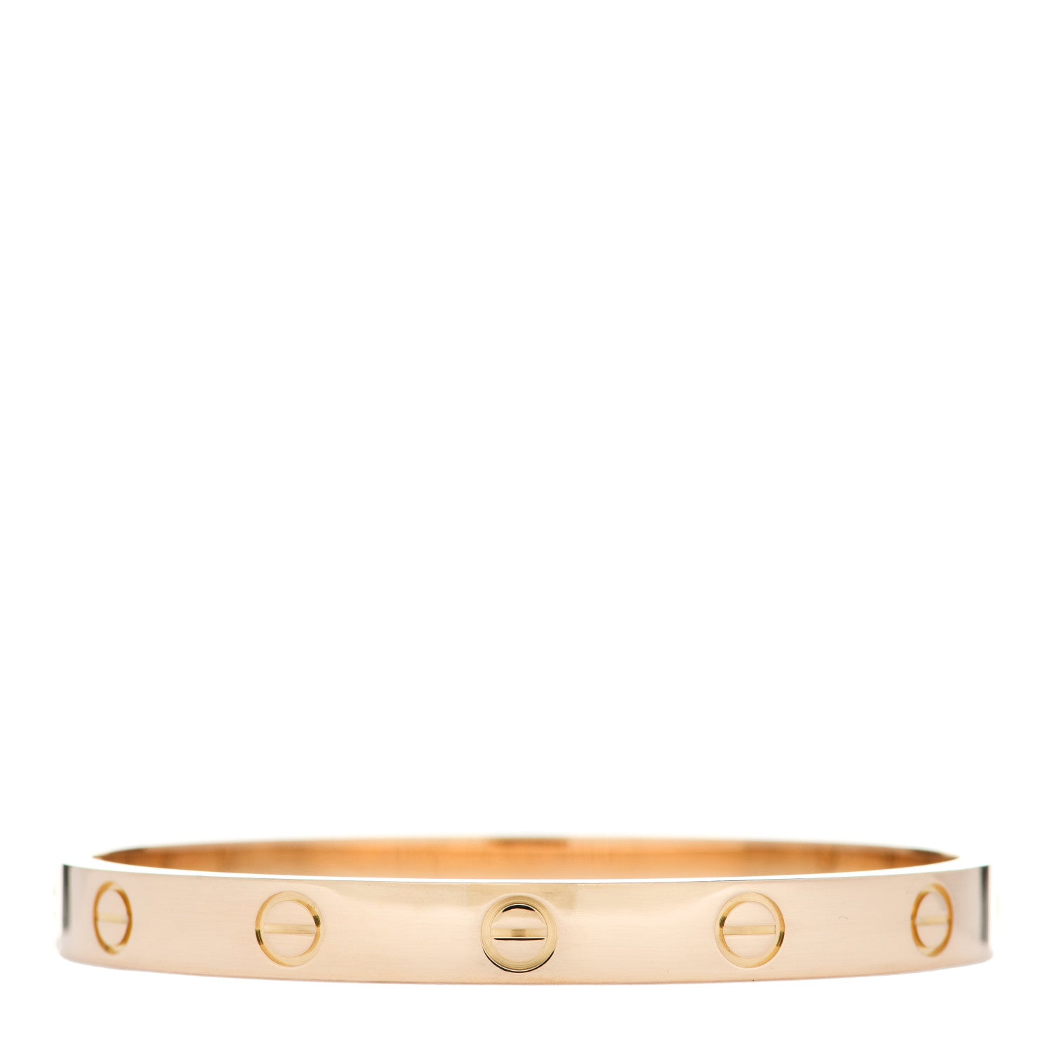 Cartier 18K Yellow Gold LOVE Bracelet 16 2 of 5