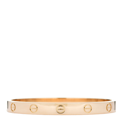 Cartier 18K Yellow Gold LOVE Bracelet 16 2 of 5
