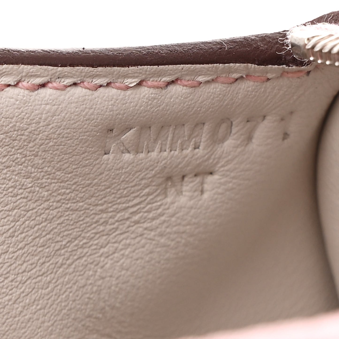 Taurillon Clemence Verso Mini Lindy 20 Rose Sakura Gris Perle
