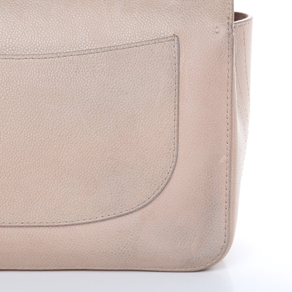 Chanel Grained Calfskin Jumbo Classic Pure Double Flap Nude 22 of 23
