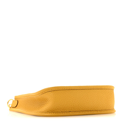 Hermes Taurillon Clemence Evelyne TPM Sun 4 of 12