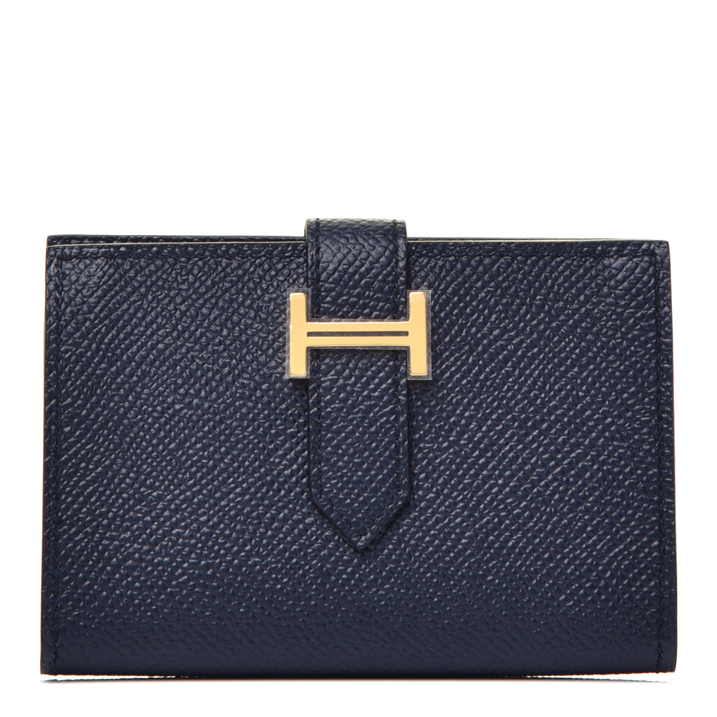 Epsom Bearn Card Holder Wallet Bleu Indigo