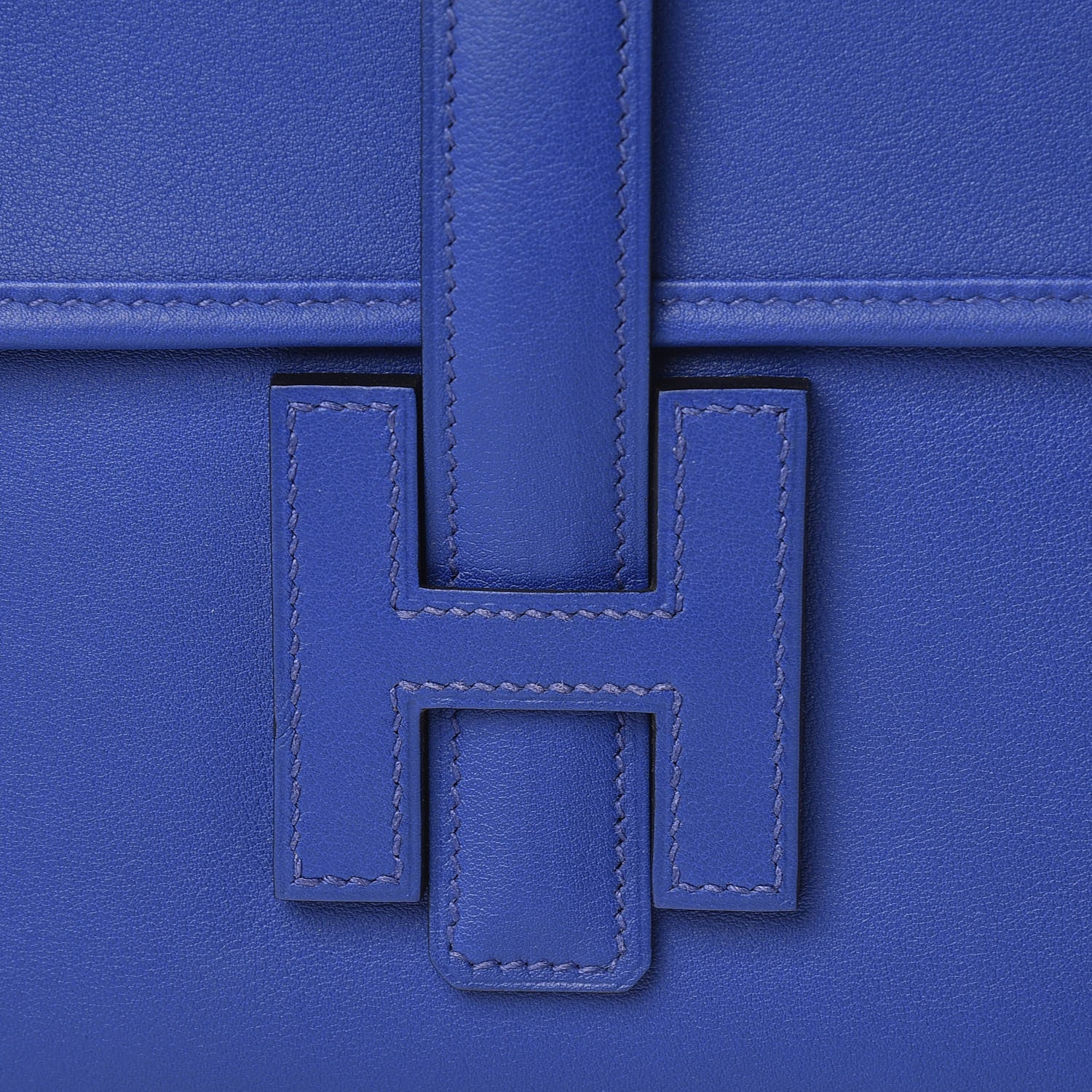 Hermes Swift Jige Elan 29 Clutch Bleu Electrique 8 of 8