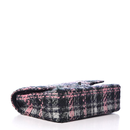 Chanel Tweed Quilted Medium Double Flap Multicolor 5 of 11